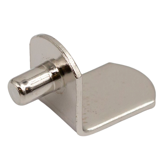 SHELF STUD NICKEL PLATED - INDIVIDUAL