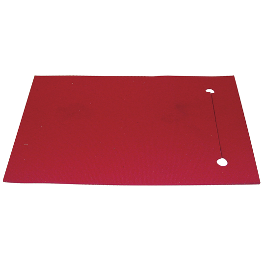 RUBBER HAND - SLOTTED