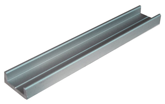 ALUM SLIDING TRACK - DBL BOTTOM (3.6M)