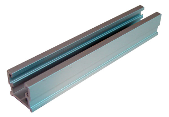 ALUM SLIDING TRACK - SINGLE TOP (3.6M)