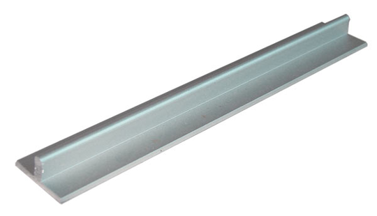 ALUM SLIDING TRACK - SGL BOTTOM (3.6M)