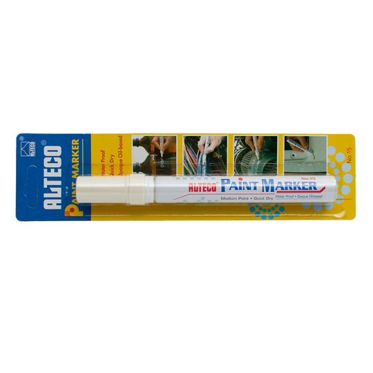 ARTLINE 400 PERMANENT MARKER - WHITE