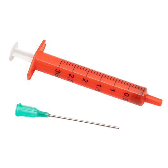 ESPRIT SYRINGE AND NEEDLE SET