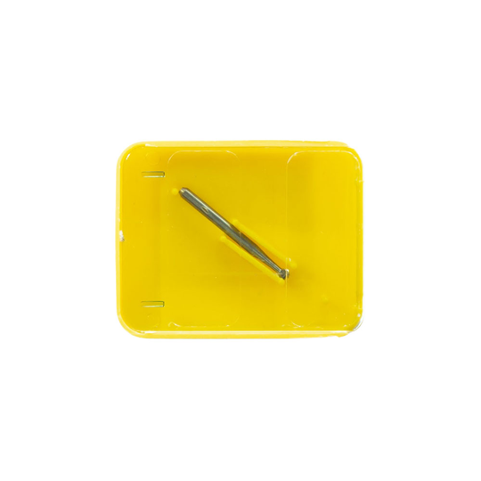 DRILL BURRS - YELLOW (LARGE)