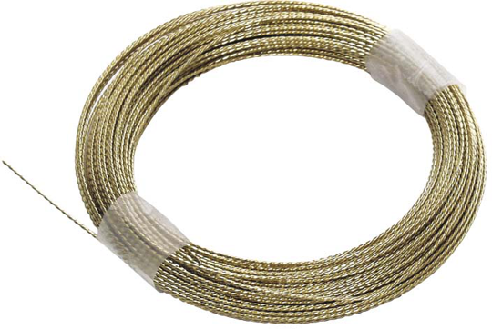 BRAIDED CUT OUT WIRE - GOLD -21.95M