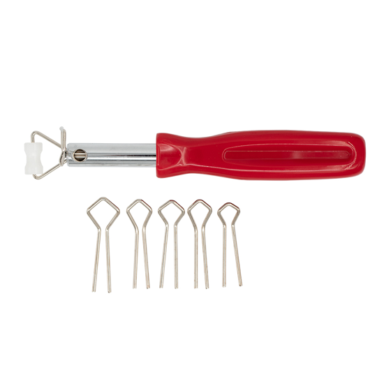 LOCKING STRIP TOOL/INTERCHANGEABLE HEAD