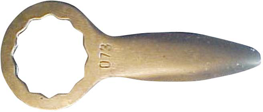 FEIN STRAIGHT BULB BLADE - 35MM