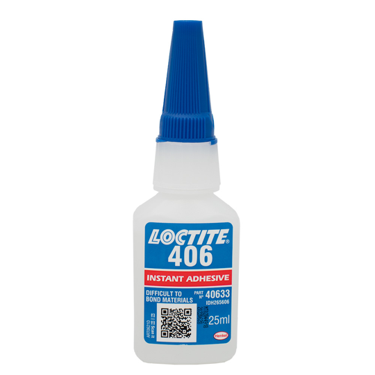 LOCTITE 406 INSTANT ADHESIVE - 25ML