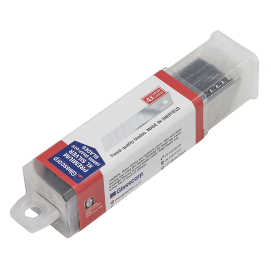 GLASSCORP SNAP OFF BLADES - 50 BLADES