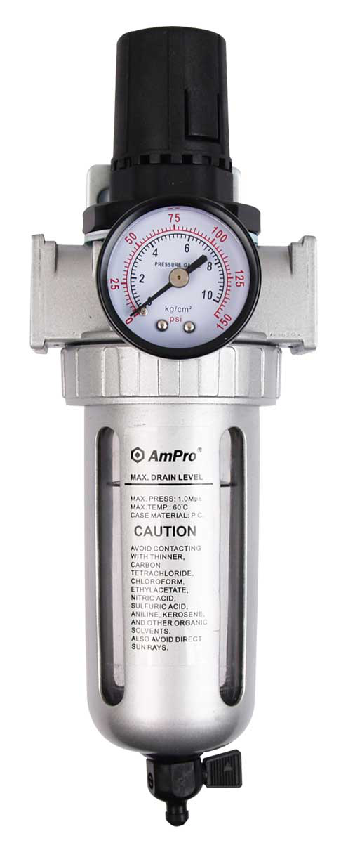 3/8" AIR FILTER / REGULATOR