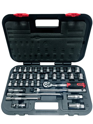 3/8" DRIVE SOCKET SET - 6 PT