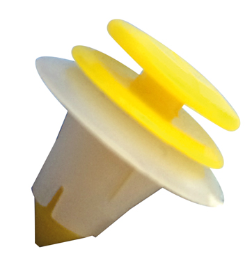 VE SCUTTLE CLIPS-YELLOW