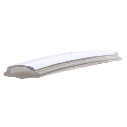 PVC CHROME LARGE FILLER INSERT STRIP