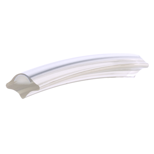 PVC CHROME FILLER INSERT STRIP-MTR (CUT)