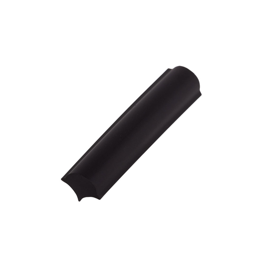 PVC FILLER INSERT STRIP BLACK -MTR (CUT)