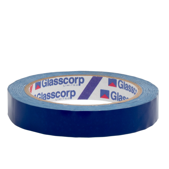 PREMIUM PVC MASKING TAPE - 18MM BLUE