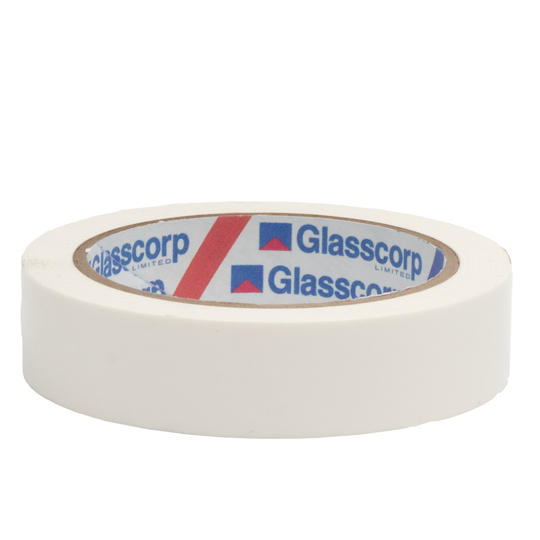 PREMIUM PVC MASKING TAPE - 24MM WHITE