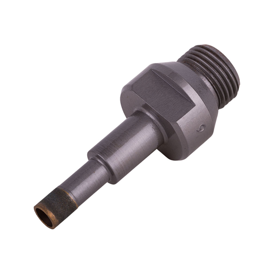 9MM CONTINENTAL SHANK DIAMOND DRILL