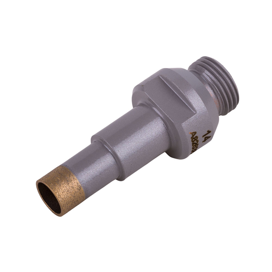 14MM CONTINENTAL SHANK DIAMOND DRILL