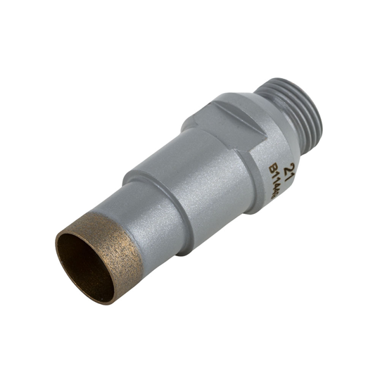 21MM CONTINENTAL SHANK DIAMOND DRILL