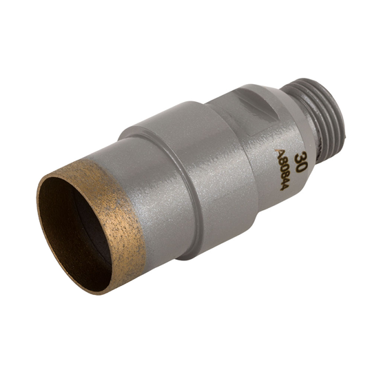 30MM CONTINENTAL SHANK DIAMOND DRILL