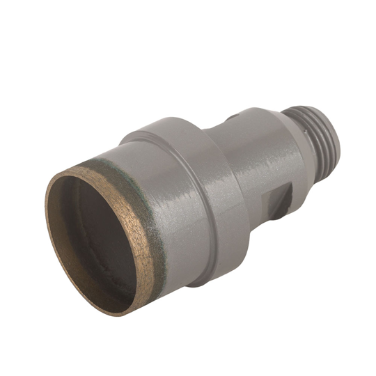 38MM CONTINENTAL SHANK DIAMOND DRILL