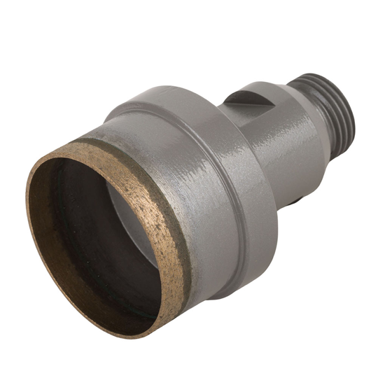 45MM CONTINENTAL SHANK DIAMOND DRILL