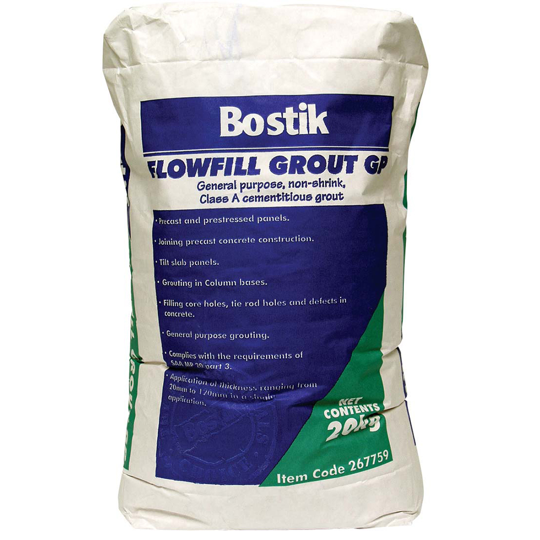 BOSTIK FLOWFILL GROUT -20KG