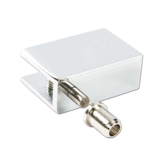 HEAVY DUTY BOHLE PIVOT HINGE - CHROME
