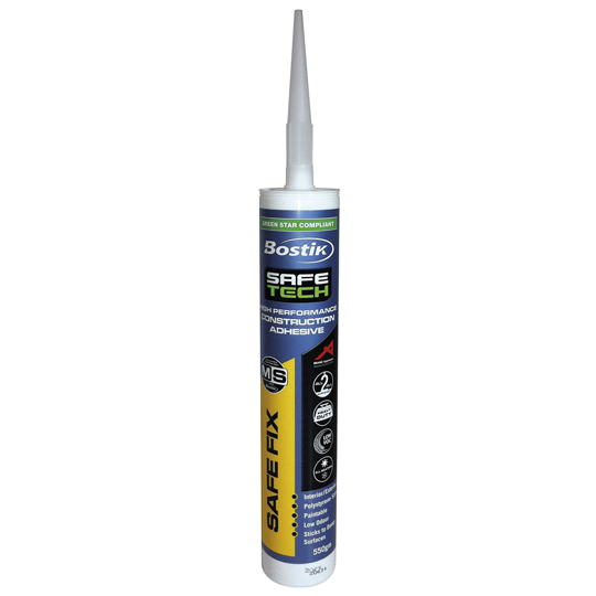 BOSTIK SAFE FIX -WHITE 375ML