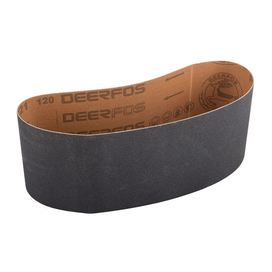 120 GRIT BELTS - 100MM X 610MM
