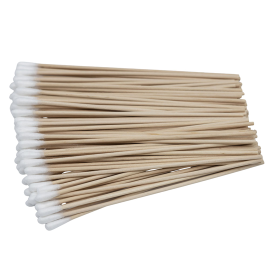 CRL COTTON SWAB WITH WOOD SHAFT