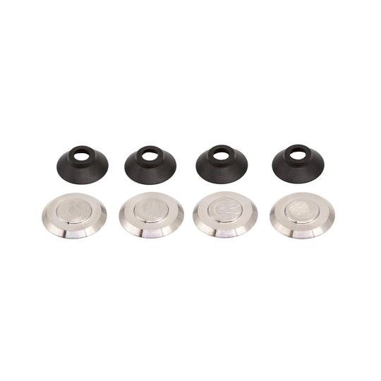COUNTERSUNK GLASS FITTING & CAP 16MM