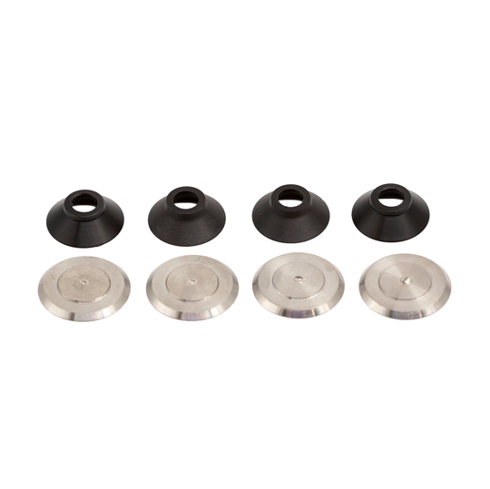 COUNTERSUNK GLASS FITTING & CAP 26MM
