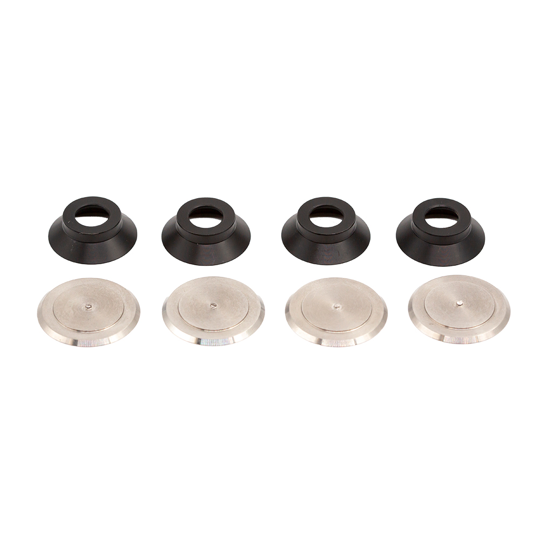 COUNTERSUNK GLASS FITTING & CAP 30MM