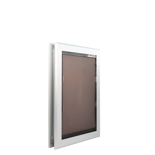 ALUMINIUM WOOD FITTING DOOR DOG DOOR LAR