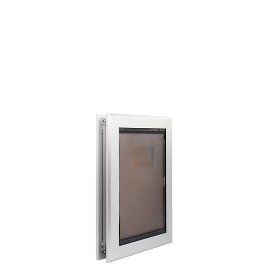 ALUMINIUM WOOD FITTING DOOR DOG DOOR M