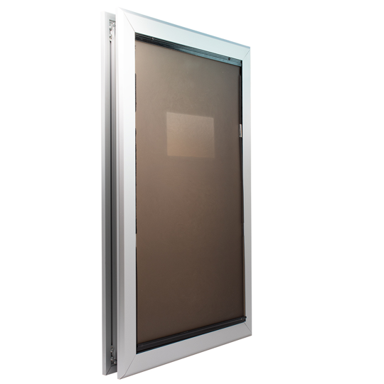 ALUMINIUM WOOD FITTING DOOR DOG DOOR XL