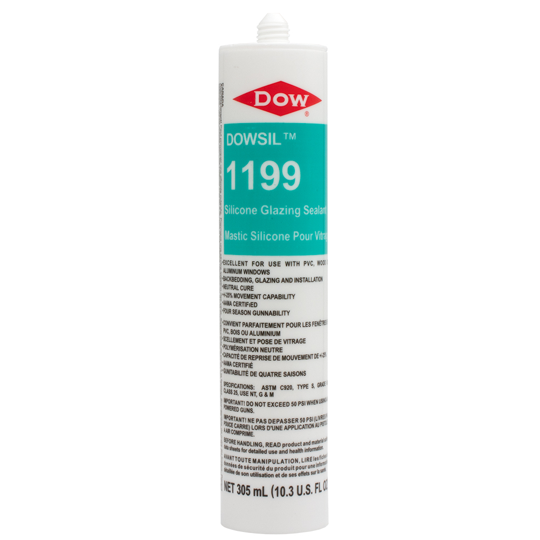 DOWSIL 1199 NEUTRAL - TRANS 305ML