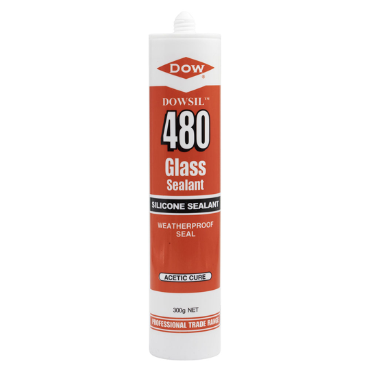 DOWSIL 480 ACETIC - TRANS 300ML