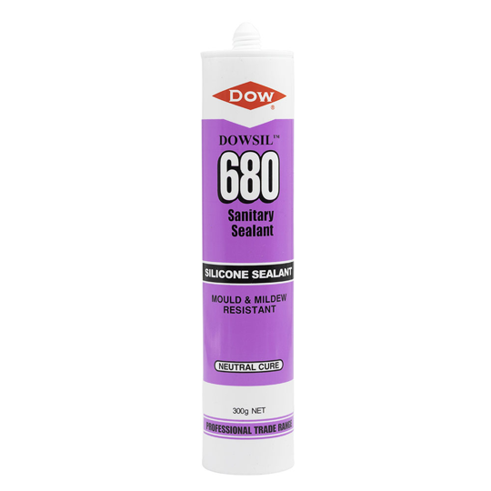 DOWSIL 680 SANITARY- WHITE 300ML