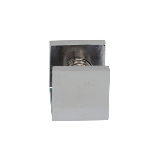GLASS SHELF BRACKET 6-8MM GLASS - CHROME