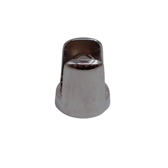 GLASS SHELF BRACKET 10MM GLASS - CHROME