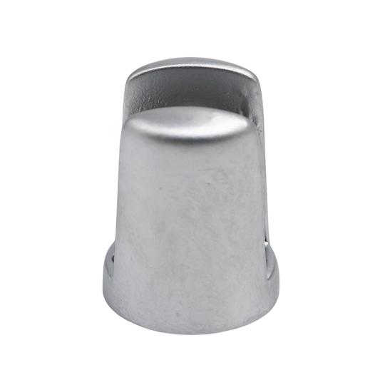 GLASS SHELF BRACKET 6MM GLASS - NICKEL