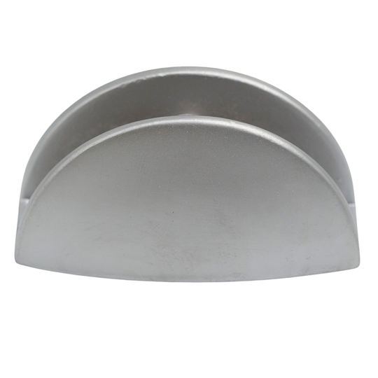 GLASS SHELF BRACKET 10MM GLASS - NICKEL