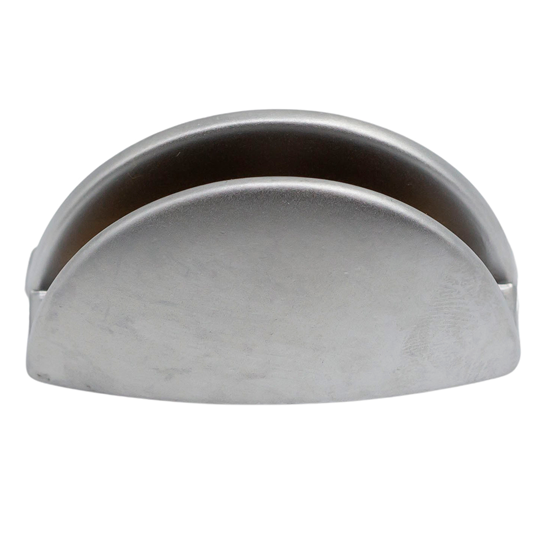 GLASS SHELF BRACKET 6MM GLASS - NICKEL