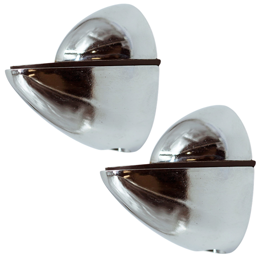 GLASS SHELF BRACKET 3-20MM GLASS -CHROME