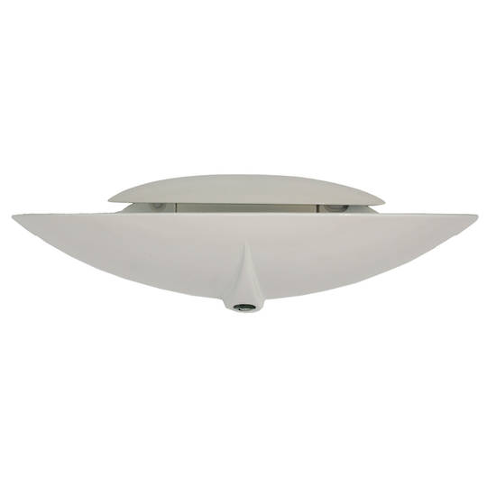 SHELF SUPPORT SHAPED 200MM - WHITE