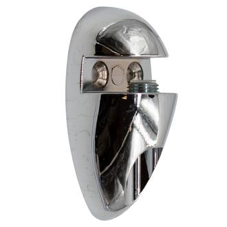 GLASS SHELF BRACKET 10MM GLASS - CHROME