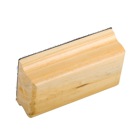 WOODEN HAND BLOCK